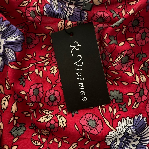 R. Vivimos Wrapped Dress - Picture 4 of 4